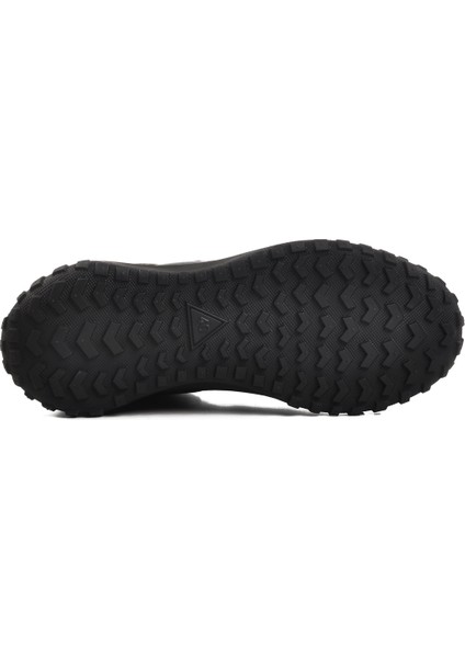 Haki Polyester Karışımlı Erkek Spor Ayakkabı