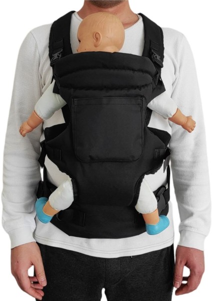 Çift Yönlü Bebek Taşıma Kangurusu Ergonomik Lüx Bebek Taşıyıcı Kanguru