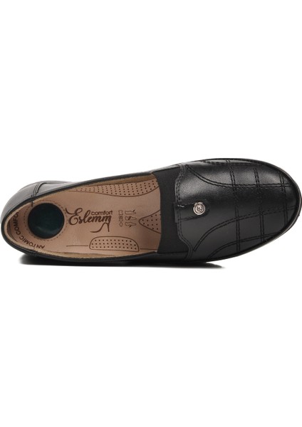 Siyah Kadın Düz Rahat Günlük Ayakkabı fırsatları