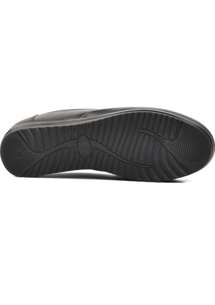 Siyah Kadın Düz Rahat Günlük Ayakkabı indirimleri