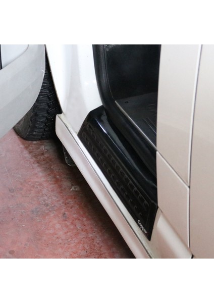 Vw Transporter T6 Kapı Eşiği - Abs (2 Parça) | (2015-2023)