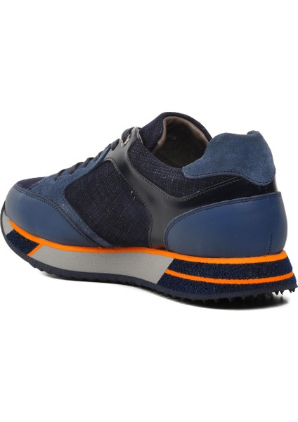 Lacivert Erkek Sneaker Ayakkabı fırsatları