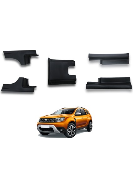 Dacia Duster İç Trim - Halı Koruma (5 parça) | 2018-2024 Arası