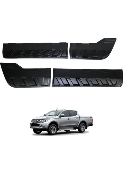 Mitsubishi L200 Dodik Kapı Seti (4 Parça) | (2015-2019)