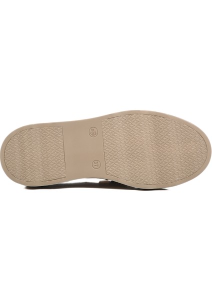 Bej Kadın Loafer Ayakkabı indirimleri