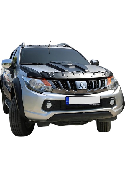 Mitsubishi L200 Ön Kaput Koruyucu - Dragon (3 Parça) | 2015-2019 Arası fiyatları