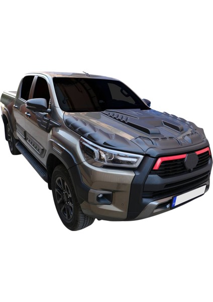 Toyota Hilux Ön Kaput Koruyucu - Dragon (3 Parça) | 2015-2020 Arası fiyatları