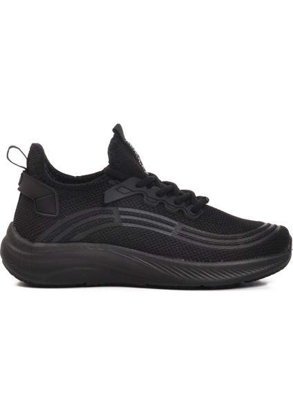 Siyah Siyah Unisex Spor Ayakkabı