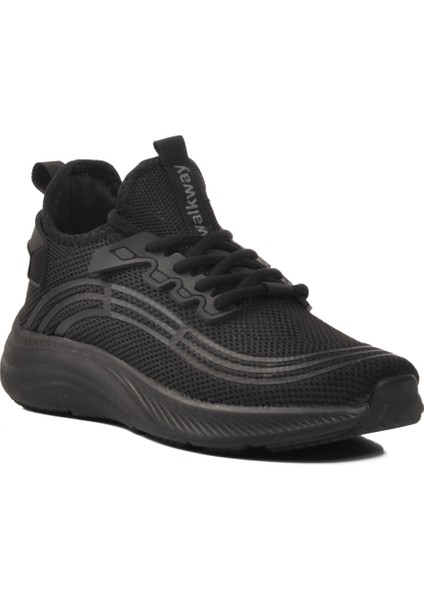 Siyah Siyah Unisex Spor Ayakkabı modelleri