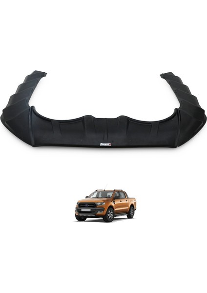 Ford Ranger Ön Kaput - Scoop, Dragon Set Uyumlu | 2015-2022 Arası