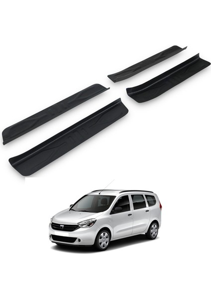 Dacia Lodgy Kapı Eşiği - ABS (4 Parça) | 2012 ve Sonrası fiyatları