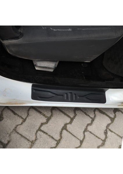 Dacia Lodgy Kapı Eşiği - ABS (4 Parça) | 2012 ve Sonrası modelleri
