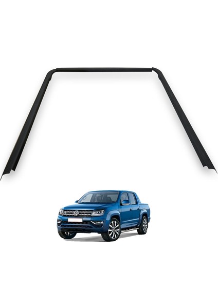 VW Amarok Kasa Kenar Koruma Seti (3 Parça) | 2012-2017 Arası