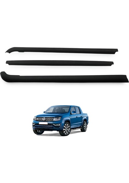 VW Amarok Kasa Kenar Koruma Seti (3 Parça) | 2012-2017 Arası fiyatları