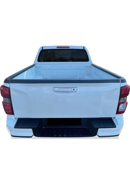 VW Amarok Kasa Kenar Koruma Seti (3 Parça) | 2012-2017 Arası modelleri