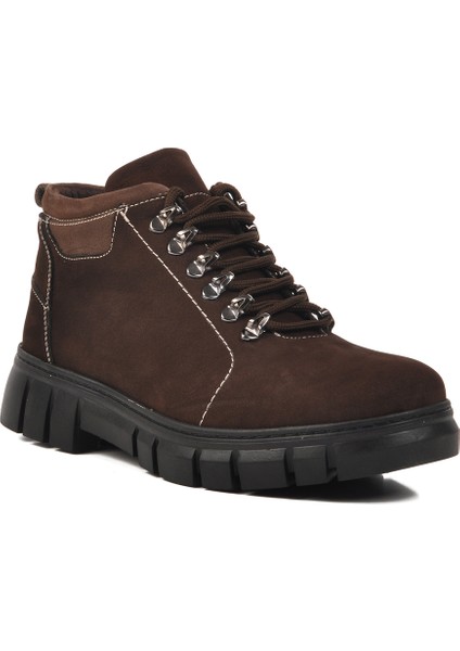 Kahve Nubuk Trekking Outdoor Bot modelleri