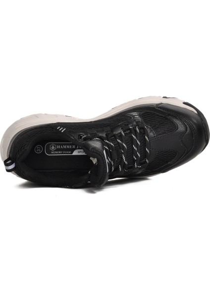 Siyah Beyaz Tekstil Kadın Spor Ayakkabı Sneaker fırsatları