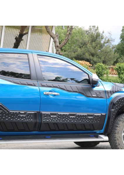 Mitsubishi L200 Dodik Kapı Seti - Yarasa (6 Parça) | 2019 ve Sonrası modelleri