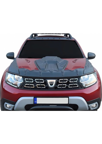 Dacia Duster Ön Kaput Koruyucu - Dragon (3 Parça) | 2010-2018 Arası fiyatları