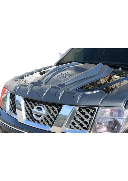 Nissan Navara Ön Kaput Koruyucu - Dragon (3 Parça) | 2006-2015 Arası fiyatları