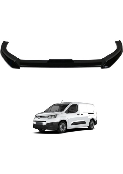 Toyota Proace City Ön Lip - Siyah | (2019-2024)