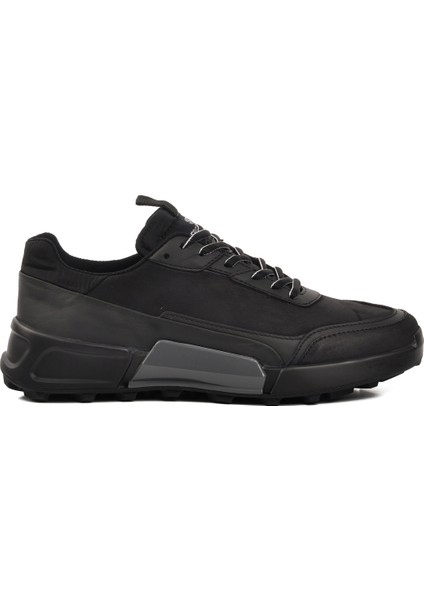 Siyah Nubuk Erkek Sneaker Ayakkabı