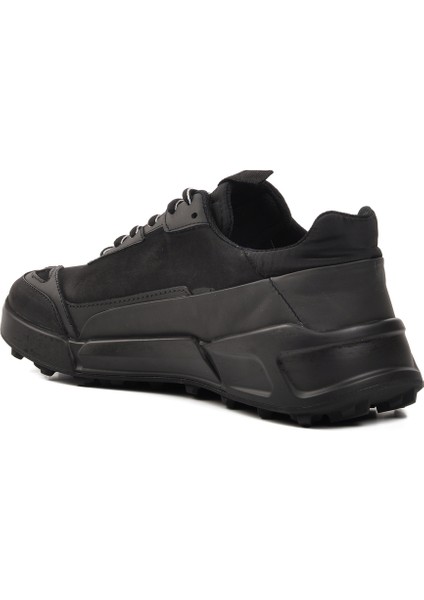 Siyah Nubuk Erkek Sneaker Ayakkabı fırsatları