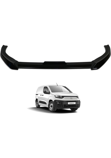 Fiat Doblo Ön Lip - Siyah | (2022+)