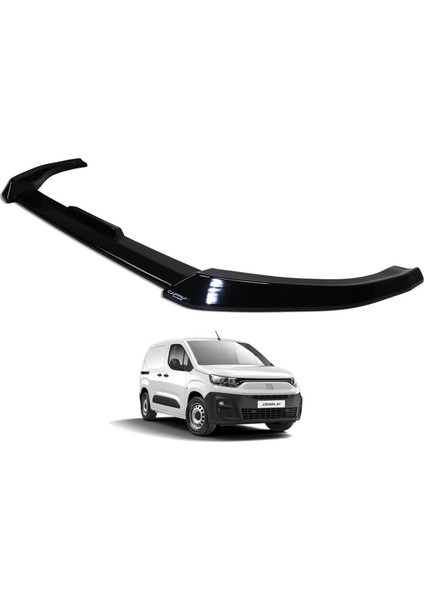 Fiat Doblo Ön Lip - Siyah | (2022+) fiyatları
