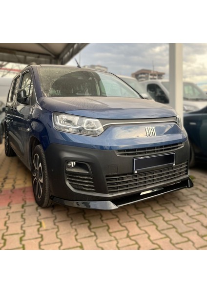 Fiat Doblo Ön Lip - Siyah | (2022+) modelleri