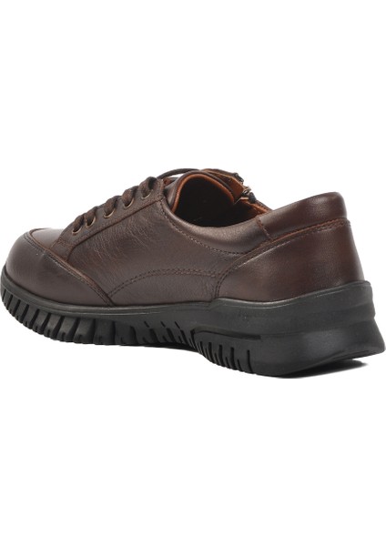 Kahve Deri Kadın Günlük Rahat Ayakkabı fırsatları