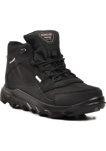 Siyah Tekstil Trekking Outdoor Bot