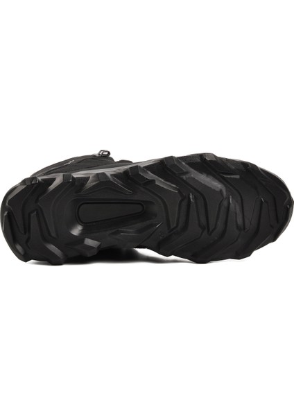 Siyah Tekstil Trekking Outdoor Bot