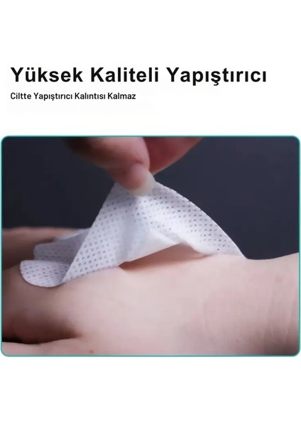 Esnek Steril (Nonwoven) Yara Örtüsü , Emici (10 Adet) modelleri