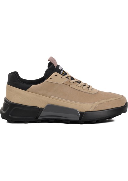 Bej Nubuk Erkek Sneaker Ayakkabı Scootland