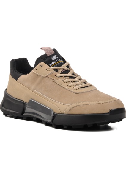 Bej Nubuk Erkek Sneaker Ayakkabı Scootland modelleri