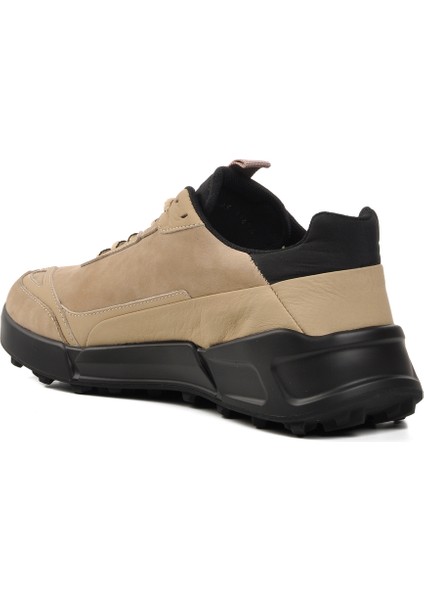 Bej Nubuk Erkek Sneaker Ayakkabı Scootland fırsatları