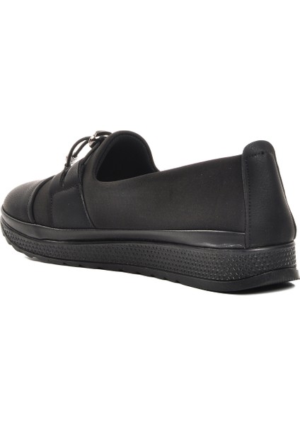 Siyah Zümrüt Kadın Düz Rahat Günlük Ayakkabı fırsatları