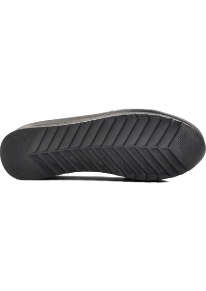 Siyah Zümrüt Kadın Düz Rahat Günlük Ayakkabı indirimleri