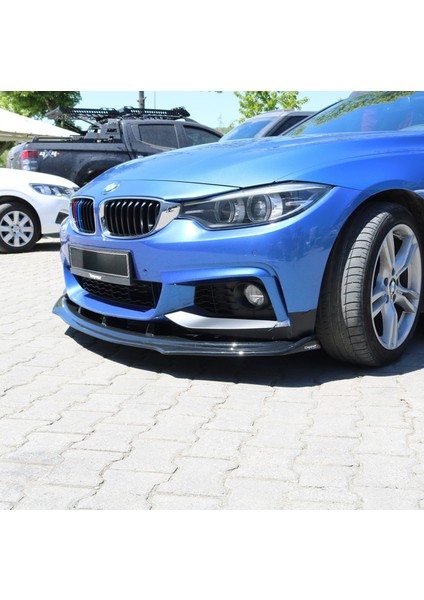BMW 4 Serisi F32 Ön Lip - Siyah | 2014-2020 Arası, Coupe/SD fiyatları