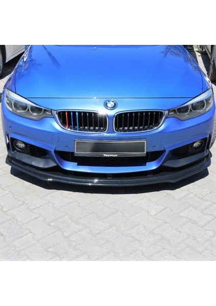 BMW 4 Serisi F32 Ön Lip - Siyah | 2014-2020 Arası, Coupe/SD fırsatları
