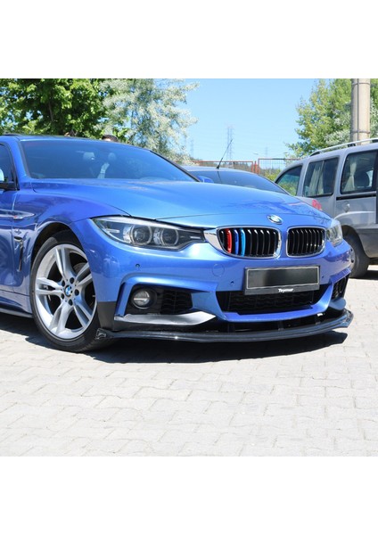 BMW 4 Serisi F32 Ön Lip - Siyah | 2014-2020 Arası, Coupe/SD indirimleri