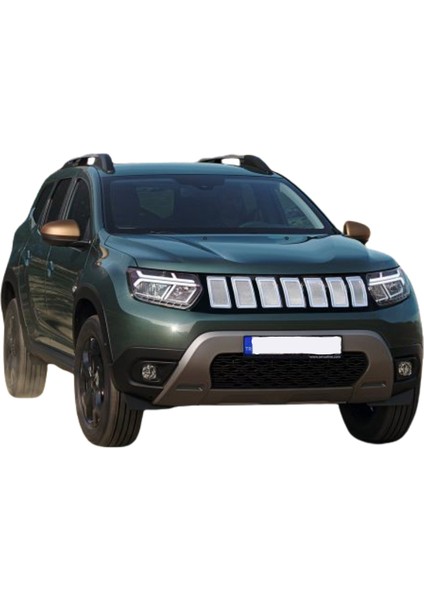 Dacia Duster Ön Panjur - Jeep Model | (2018-2024) fiyatları