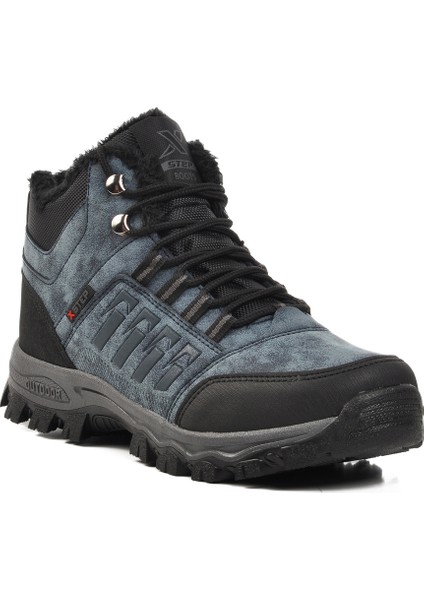 Lacivert Trekking Outdoor Bot modelleri