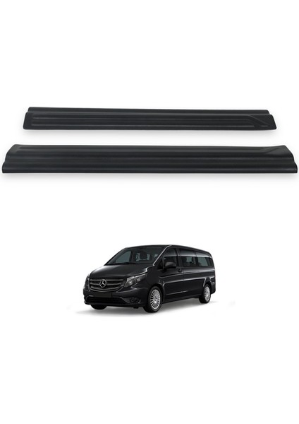 Mercedes Vito W447 Kapı Eşiği - ABS (2 Parça) | 2003-2014 Arası