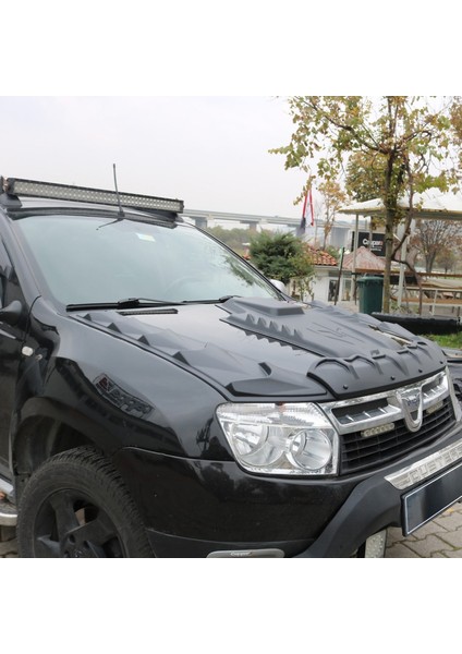 Dacia Duster Ön Kaput - Scoop, Dragon Set Uyumlu | (2010-2018)