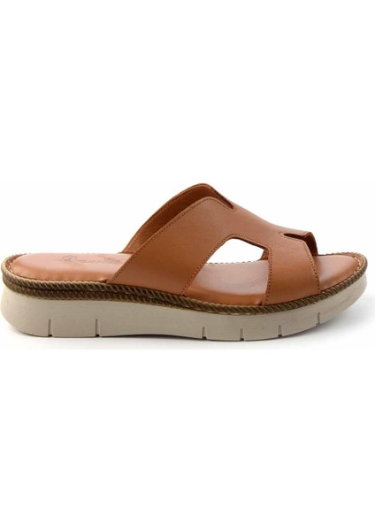 Taba Leather Kadın Terlik K04296100303