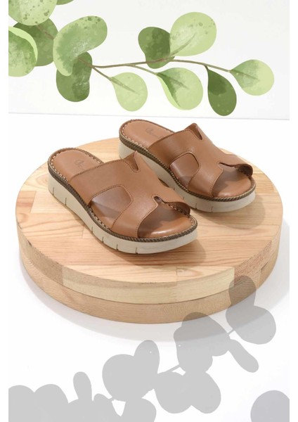 Taba Leather Kadın Terlik K04296100303 fiyatları