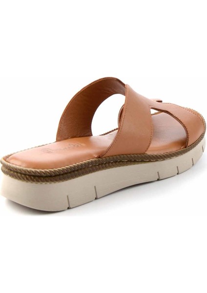Taba Leather Kadın Terlik K04296100303 fırsatları