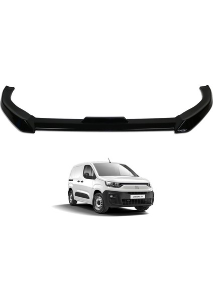 Peugeot Partner Ön Lip - Siyah | (2018-2022)
